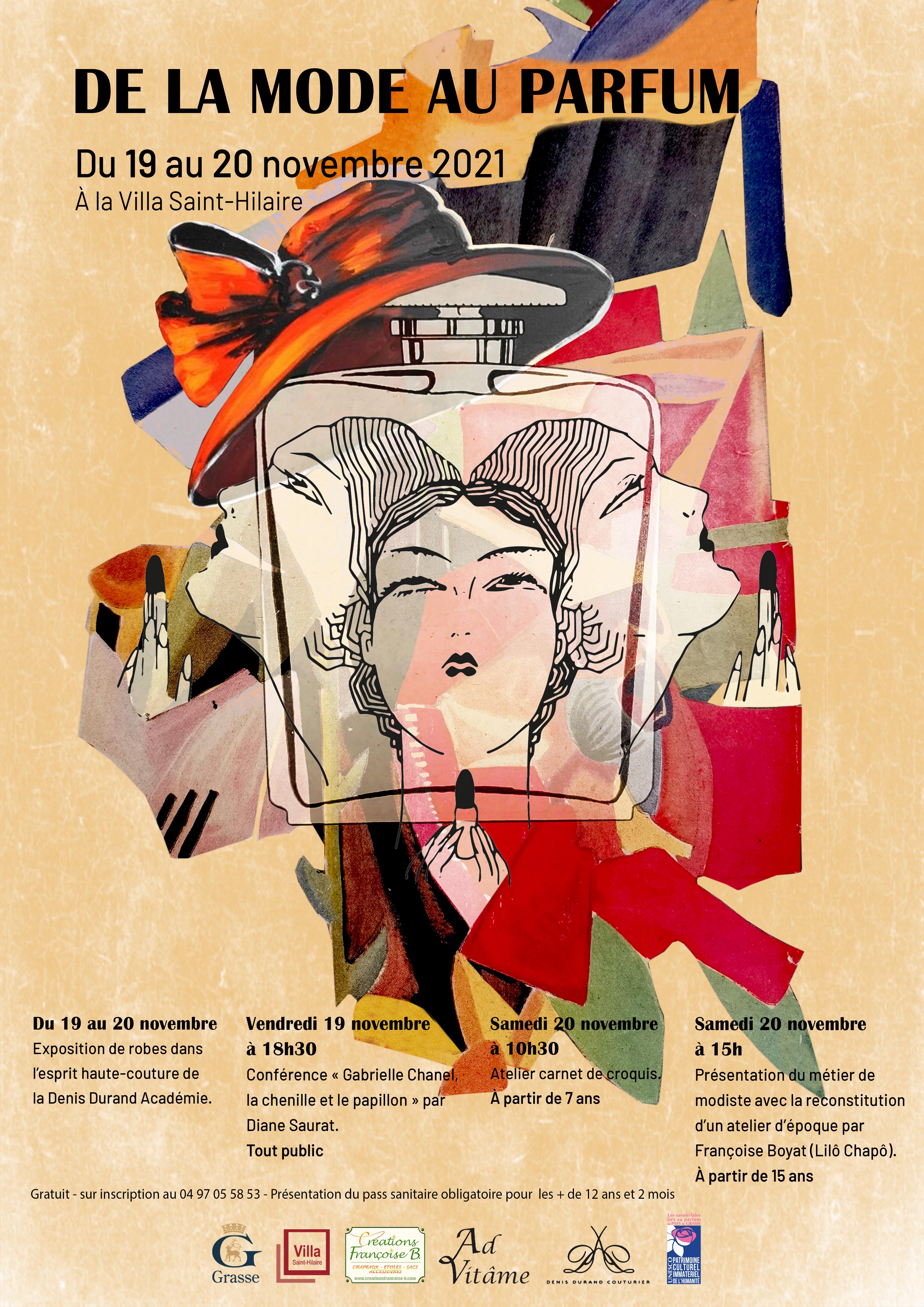 Affiche conférence
