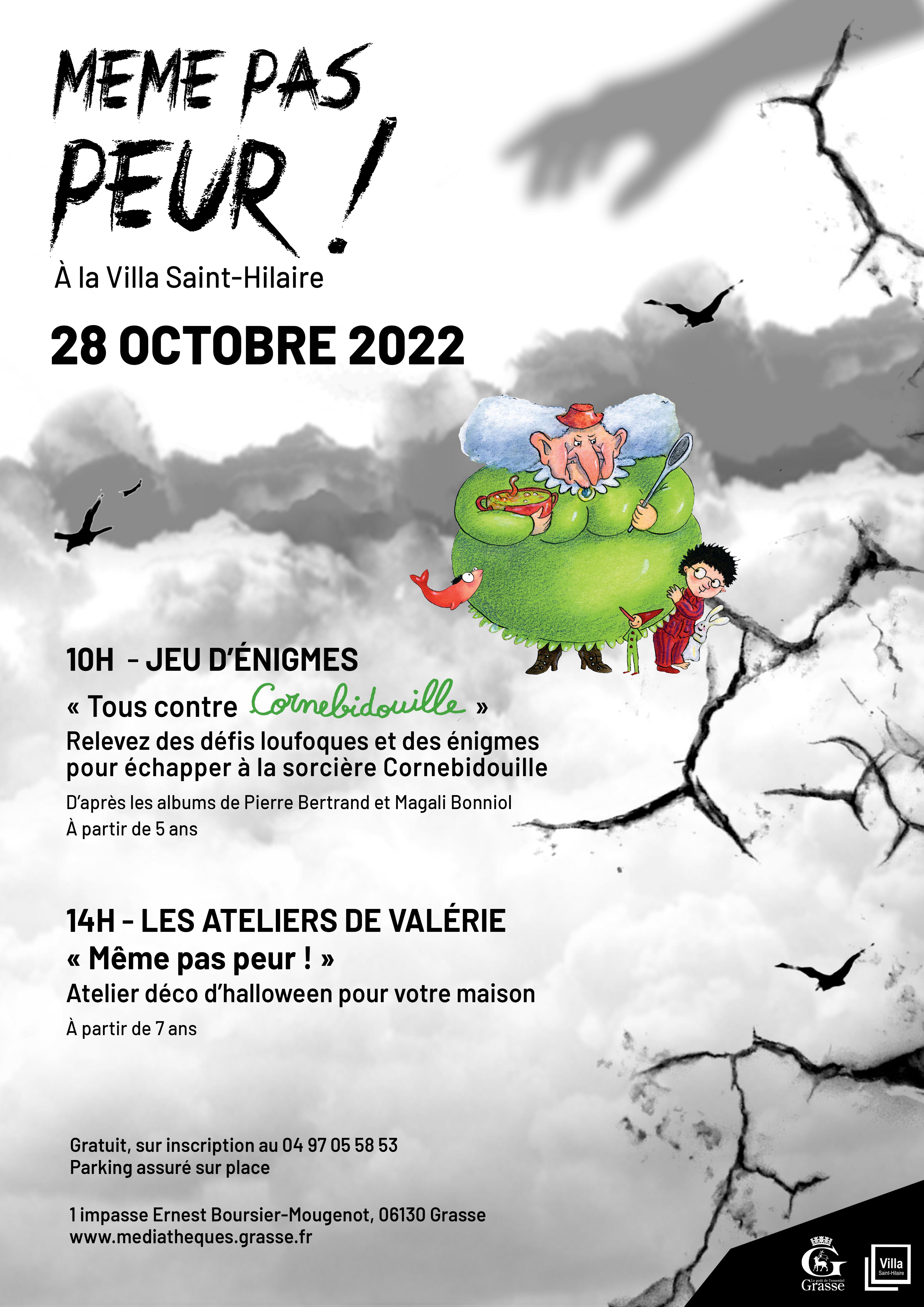 Affiche conférence