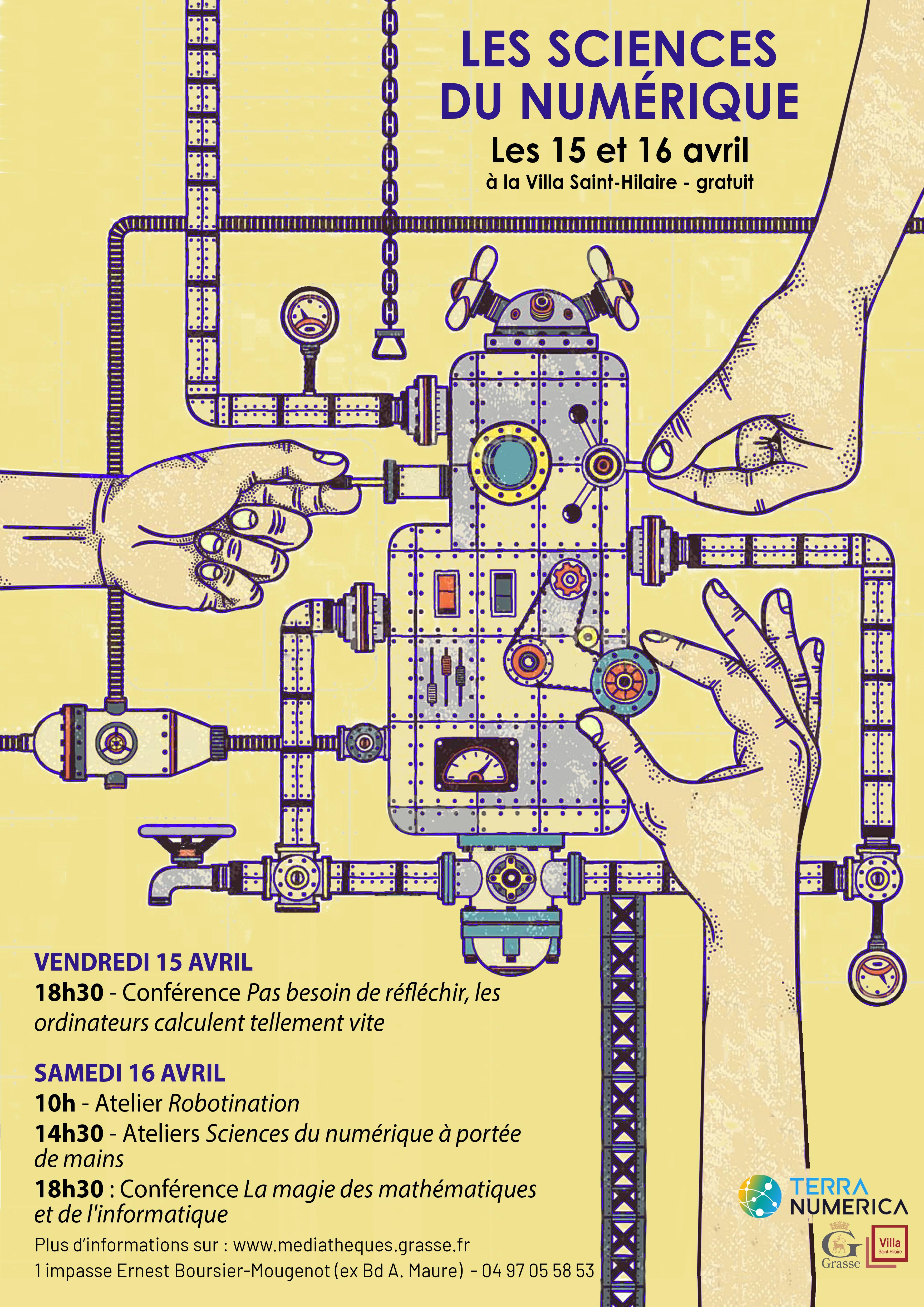 Affiche IA