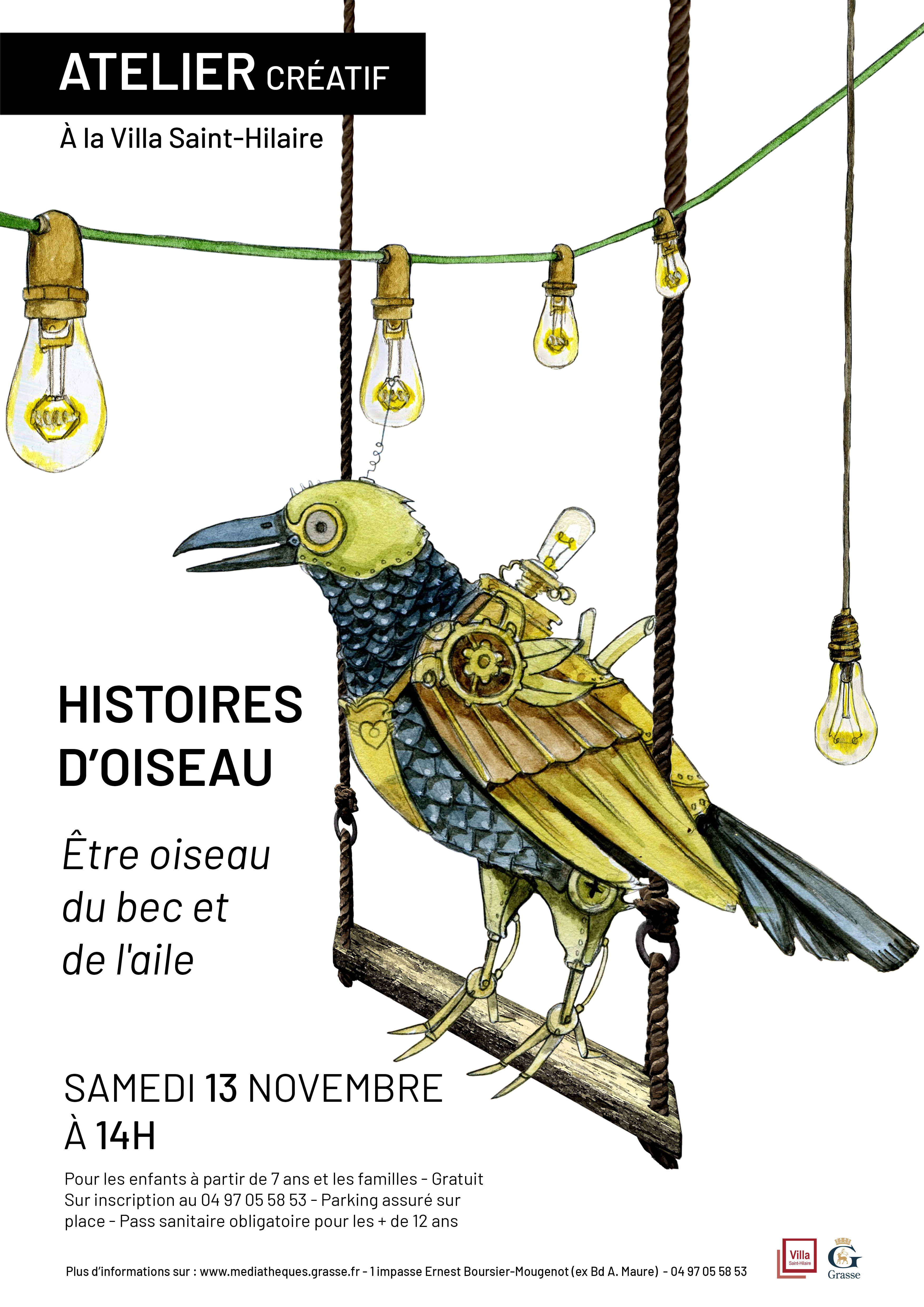 Affiche conférence