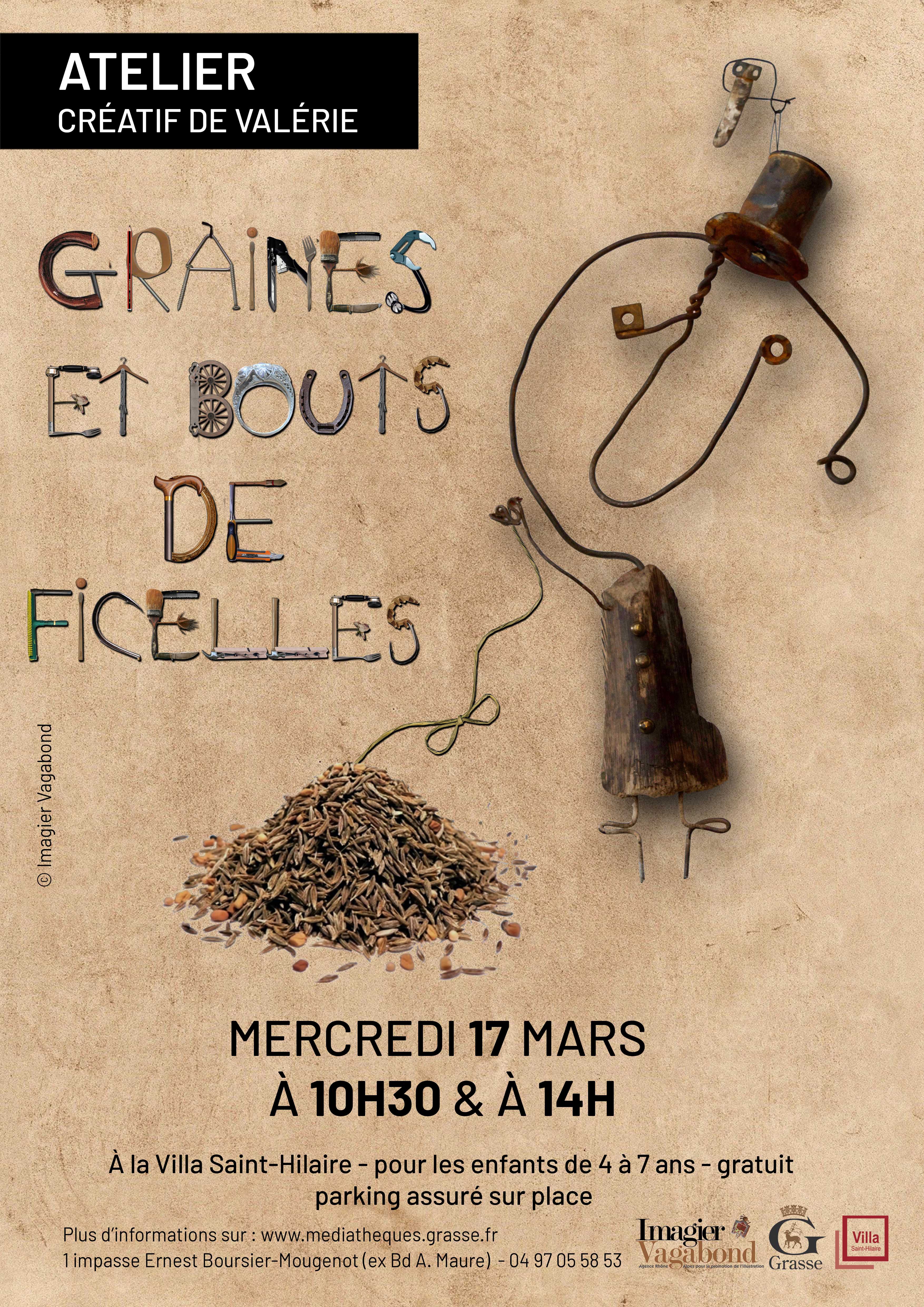 Affiche à vos plumes site