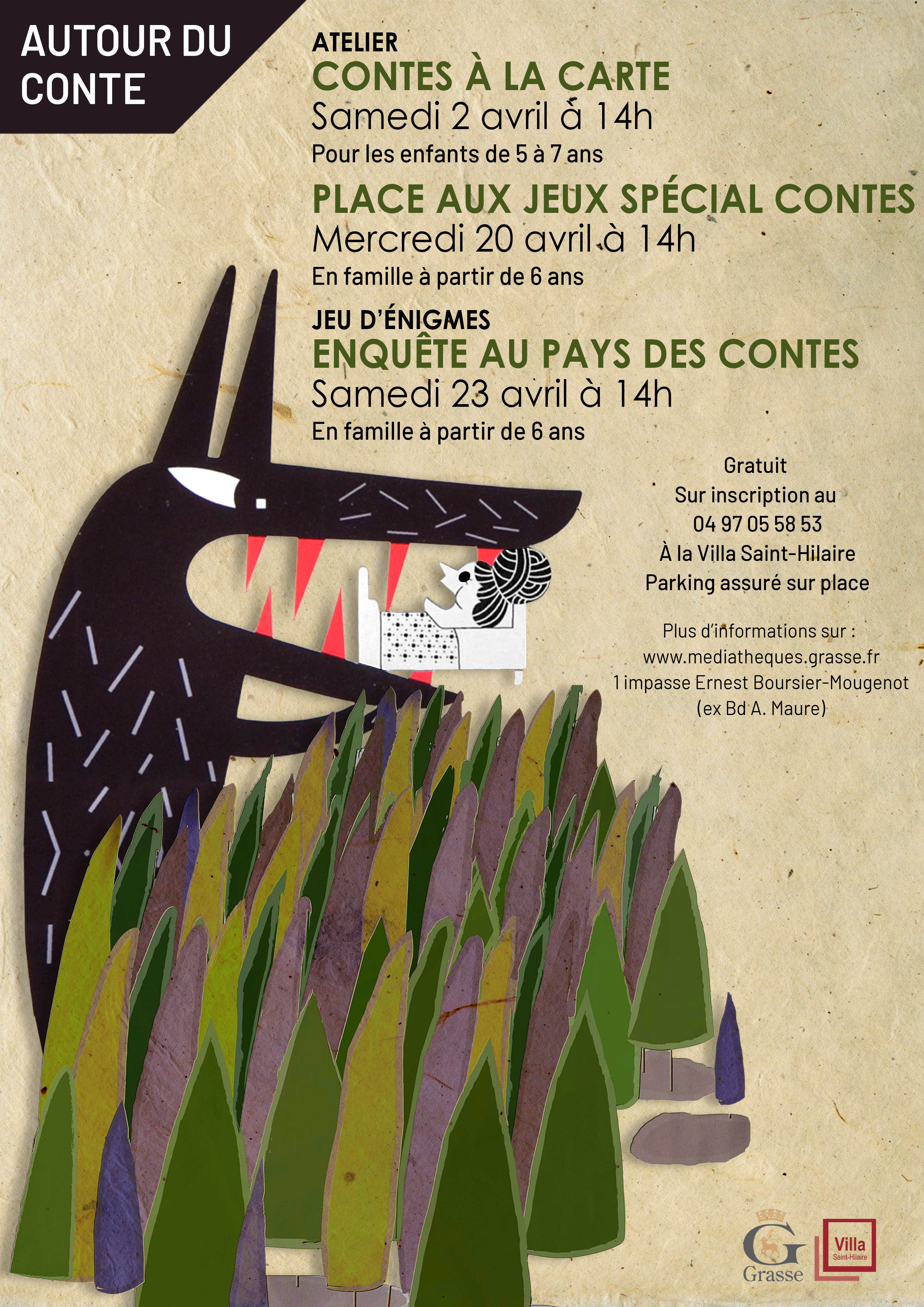 Affiche autour du conte ok