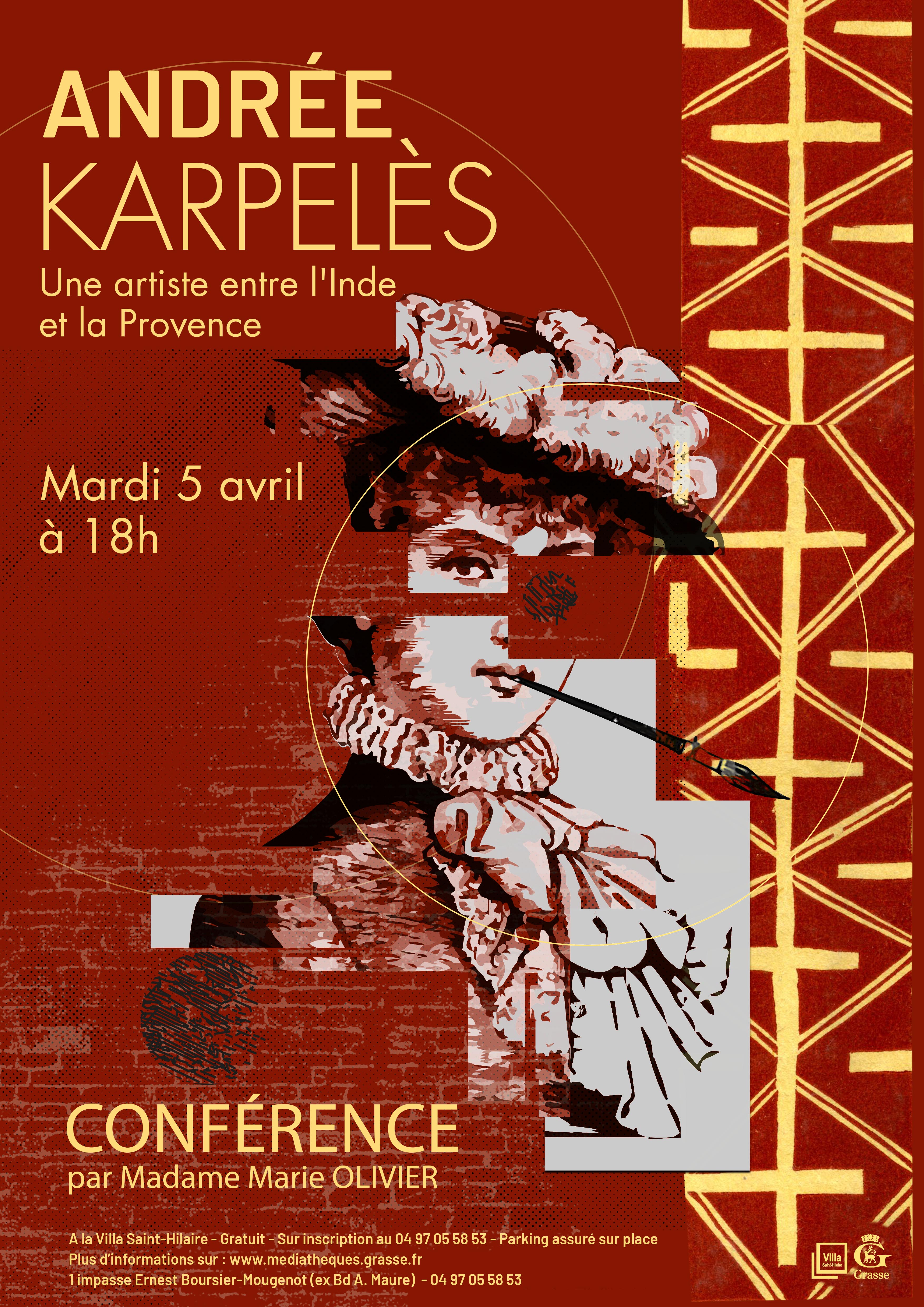 Affiche conférence Karpelès