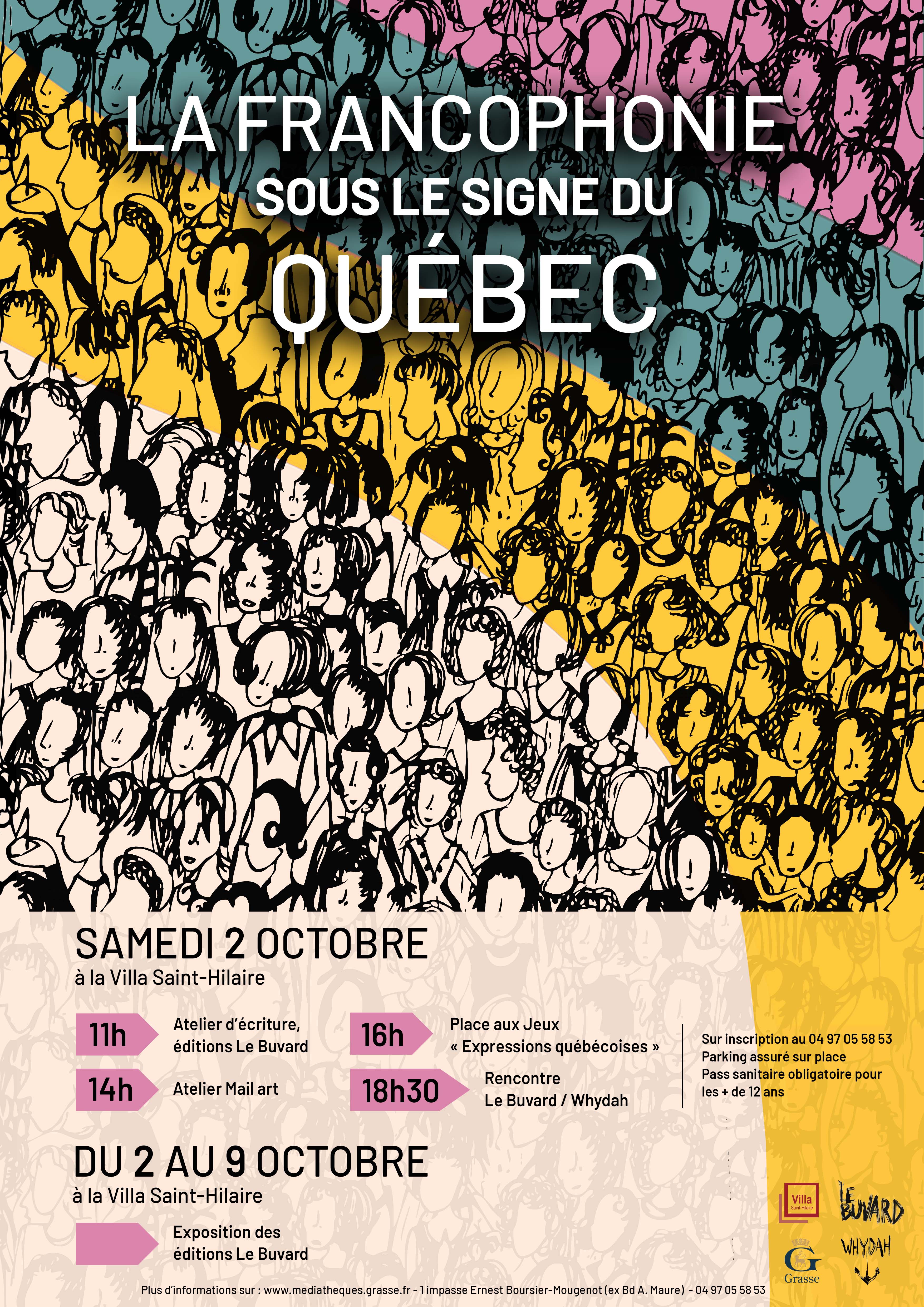 Affiche conférence
