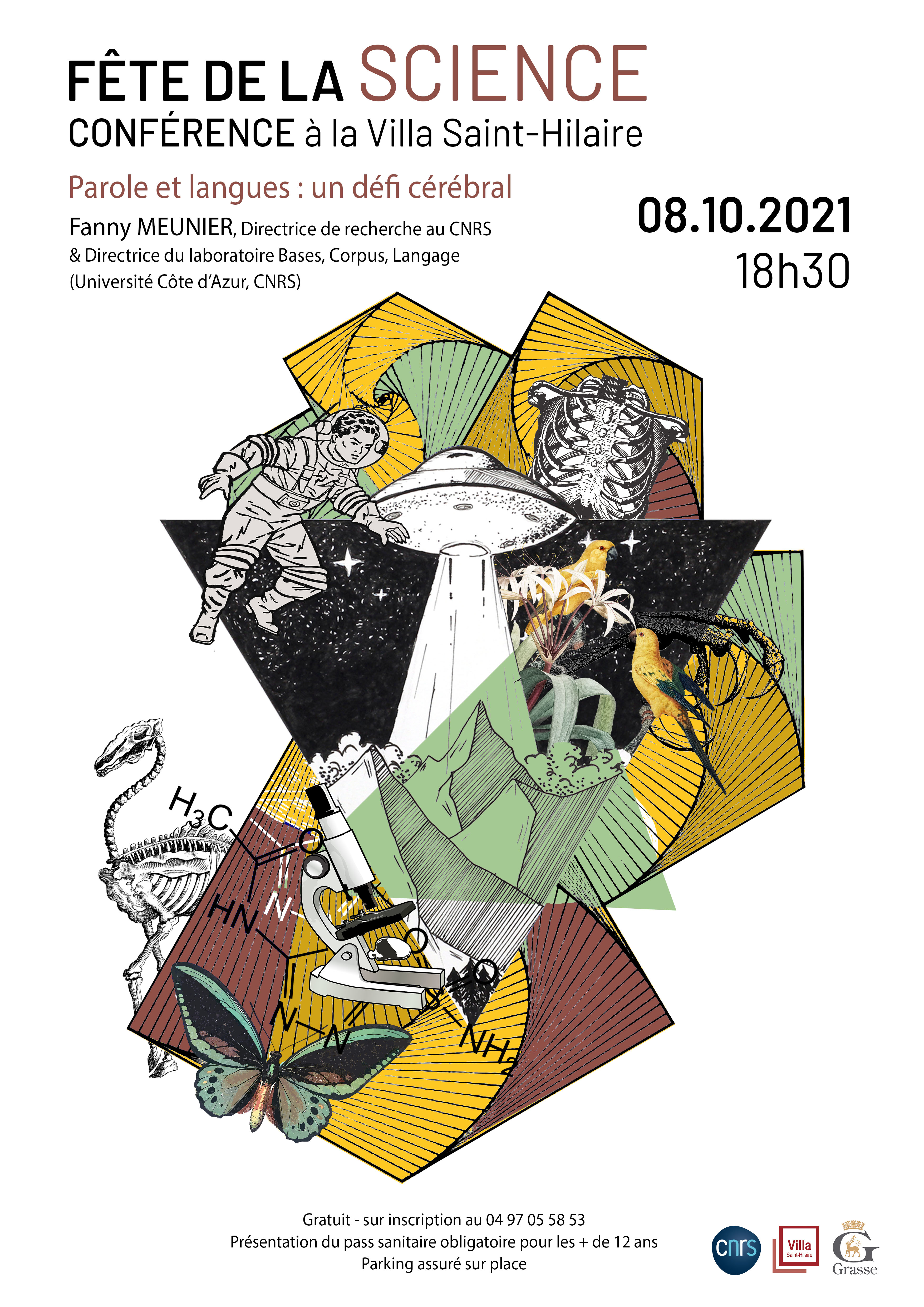 Affiche conférence