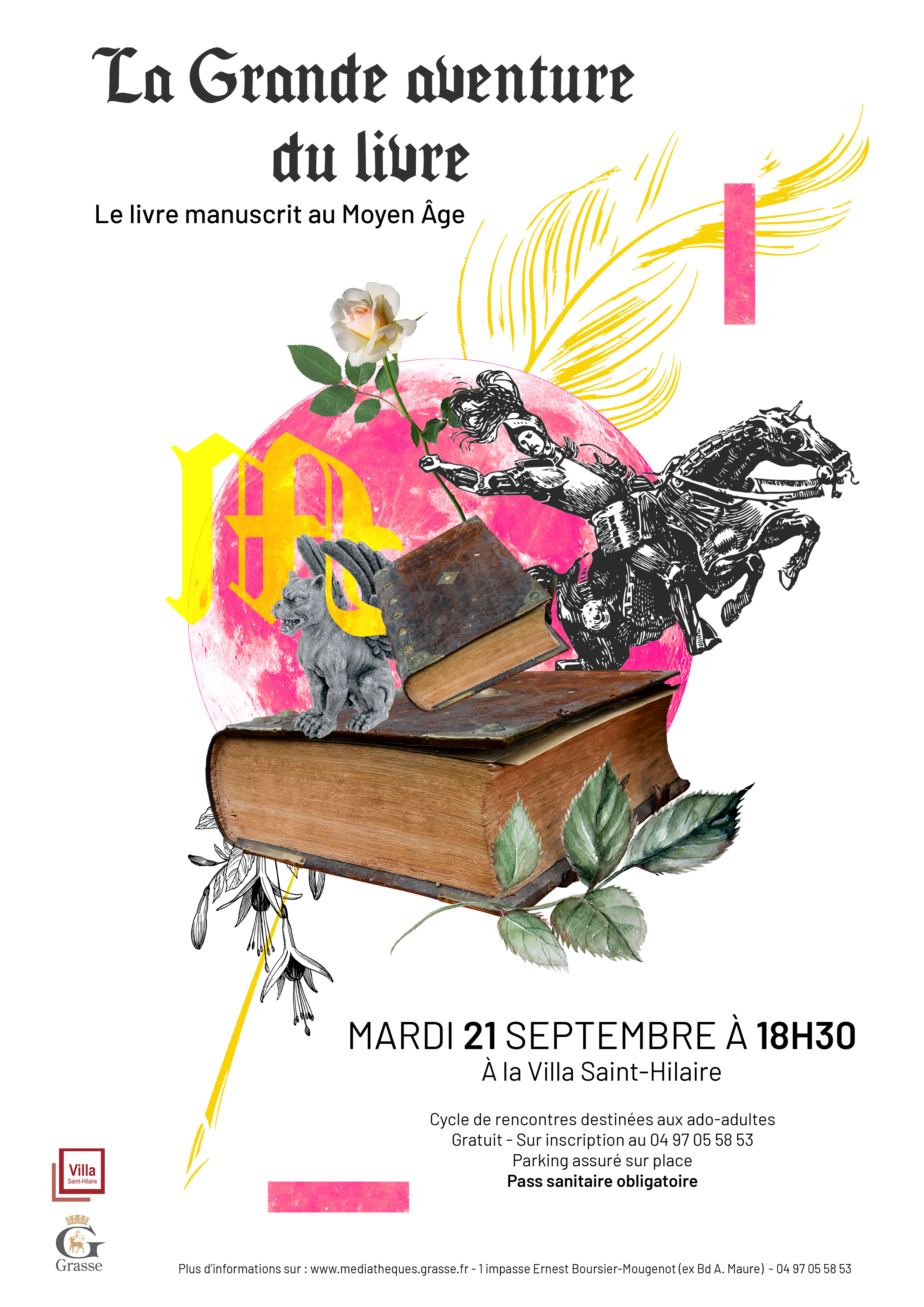 Affiche conférence
