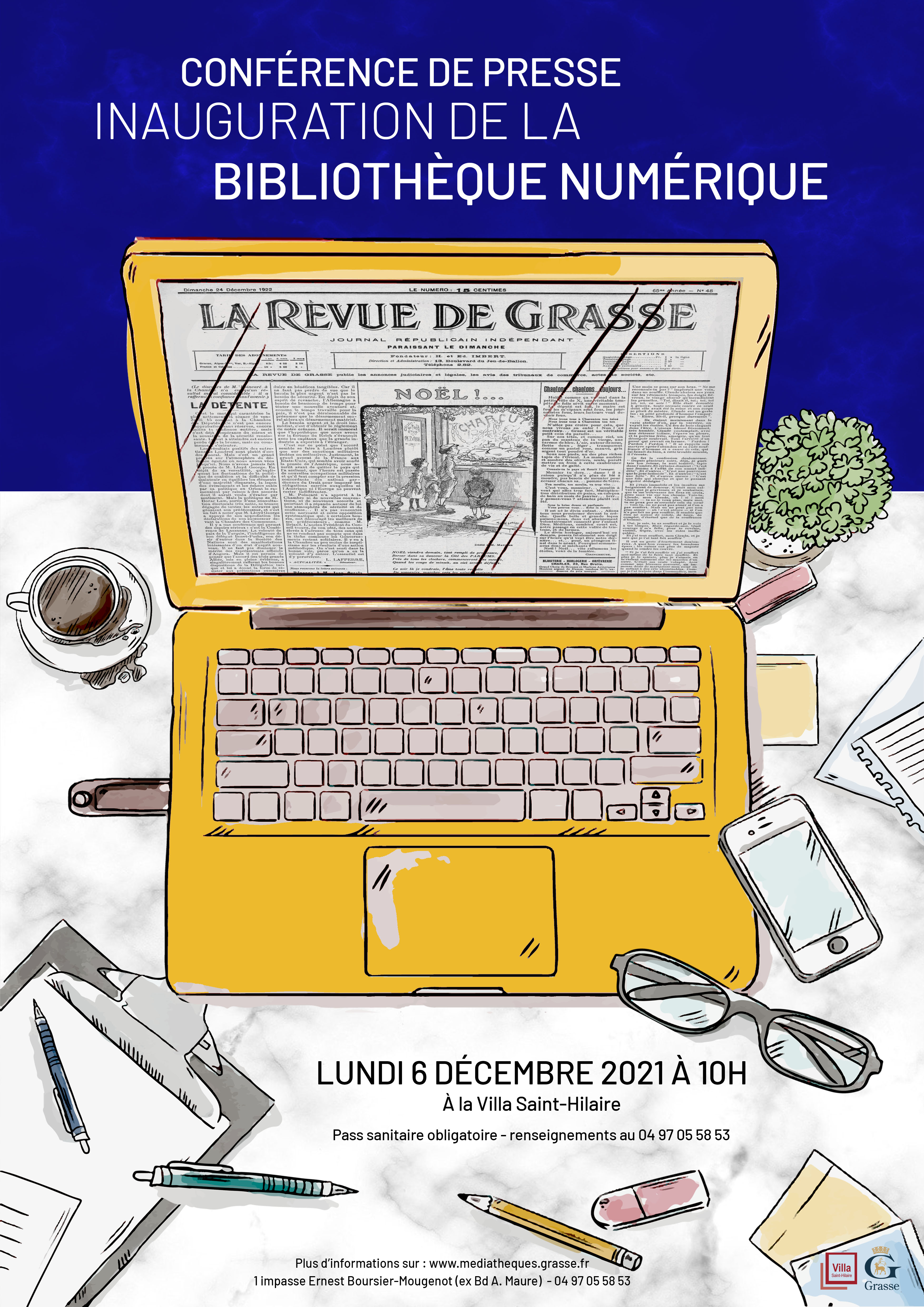Affiche conférence