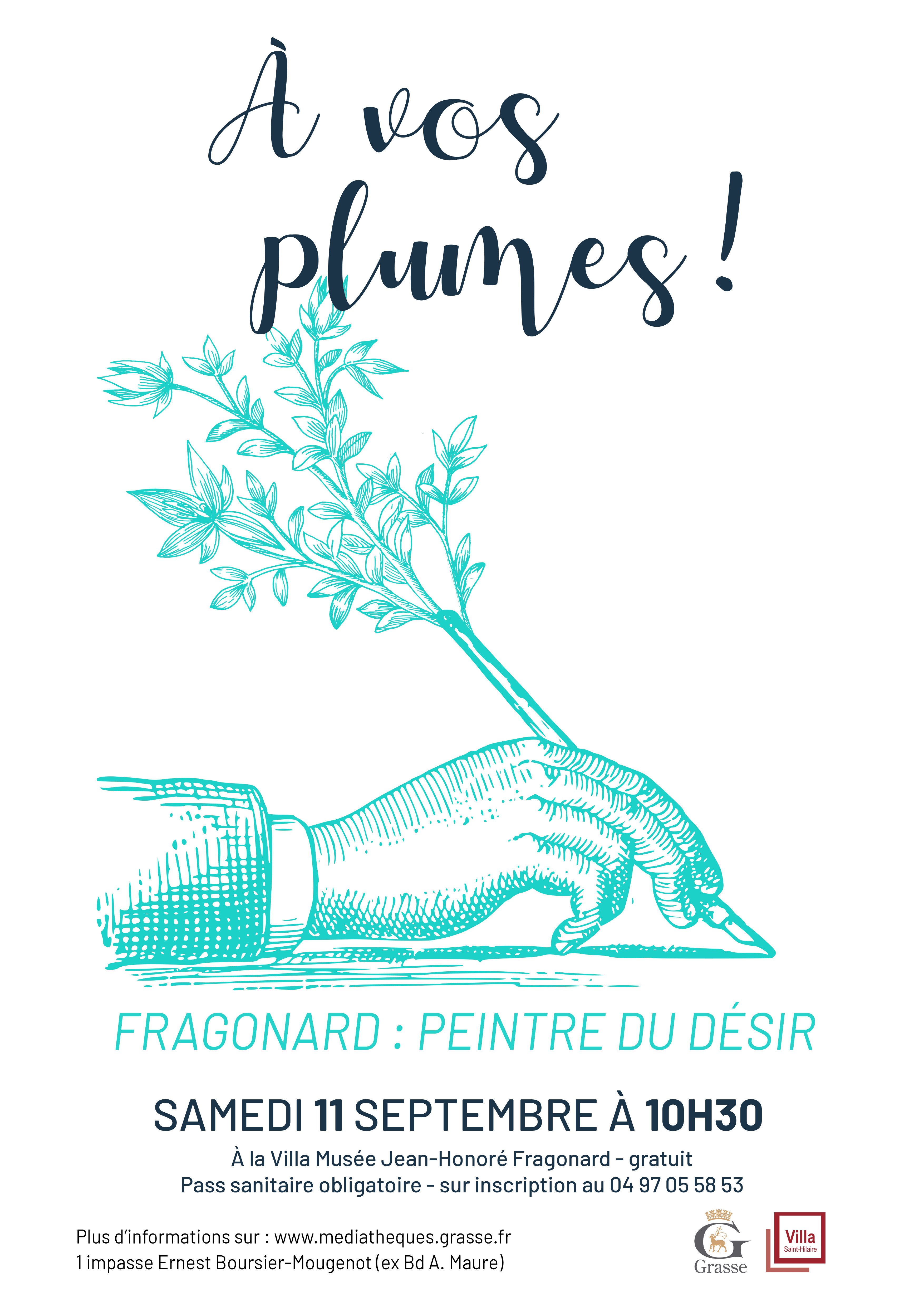 Affiche à vos plumes OK BON