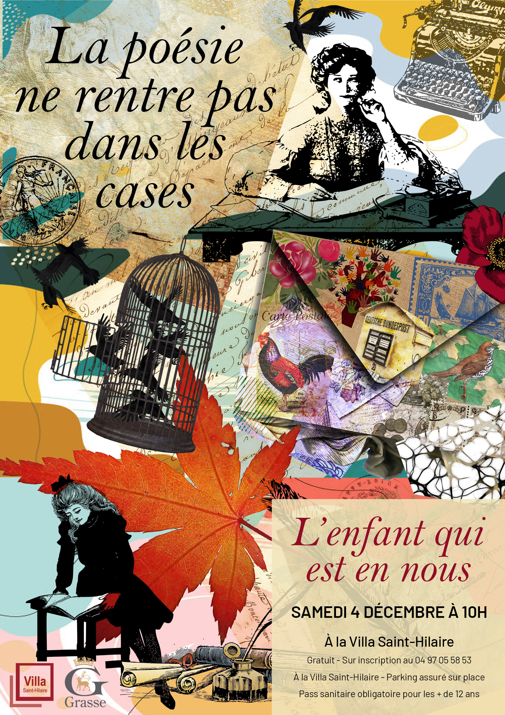 Affiche conférence
