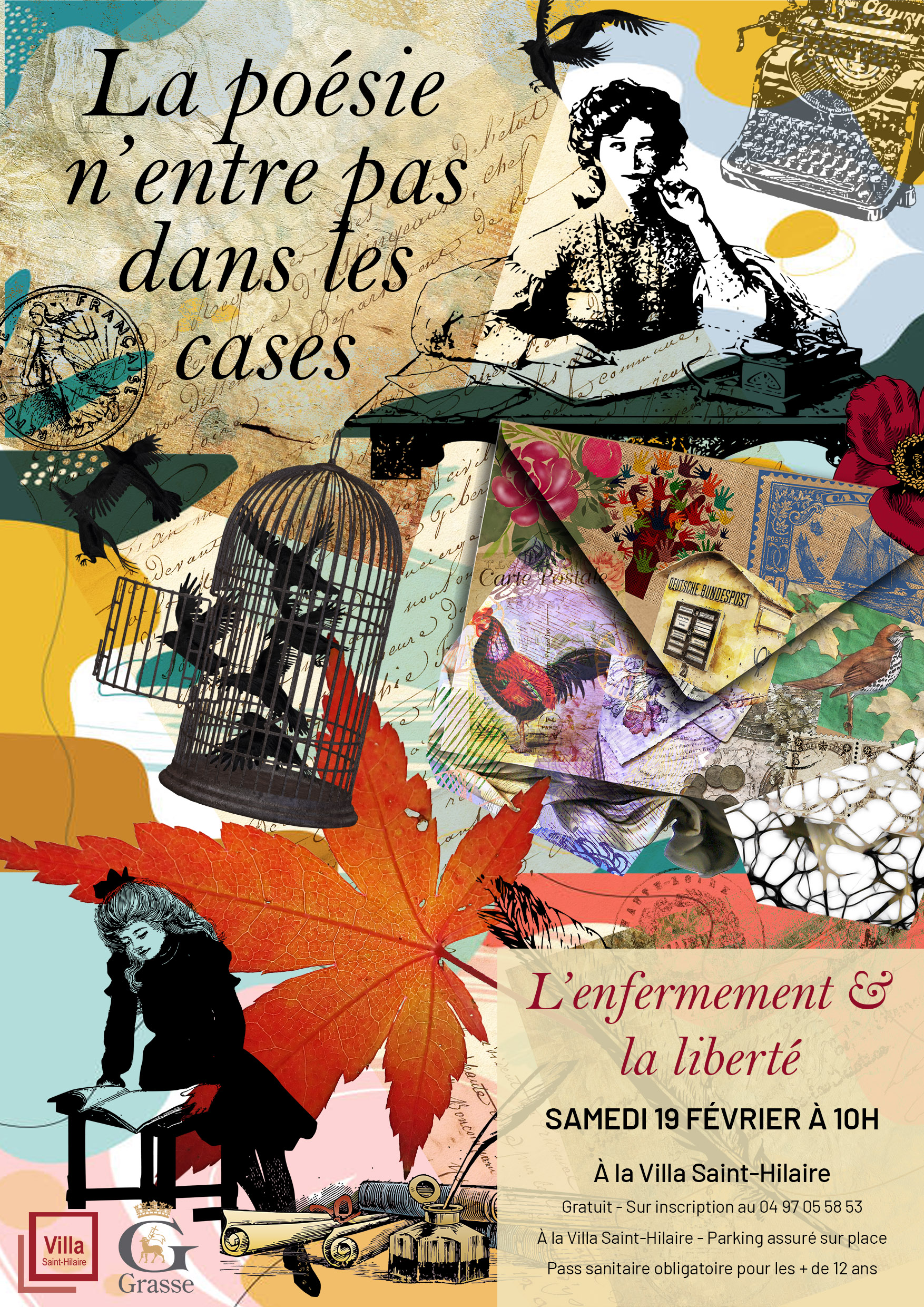 Affiche conférence