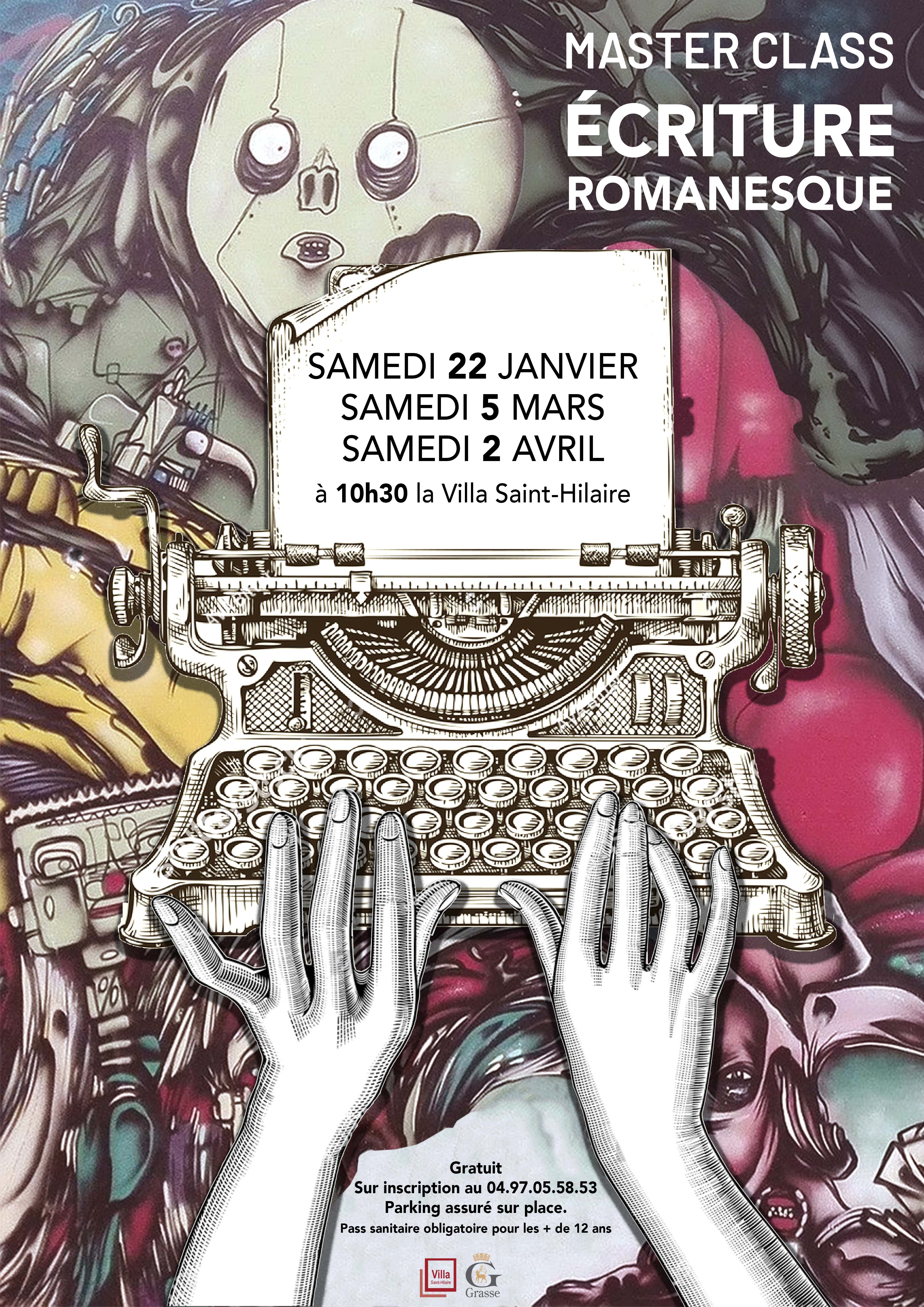 Affiche à vos plumes la poésie ne rentre pas dans les cases