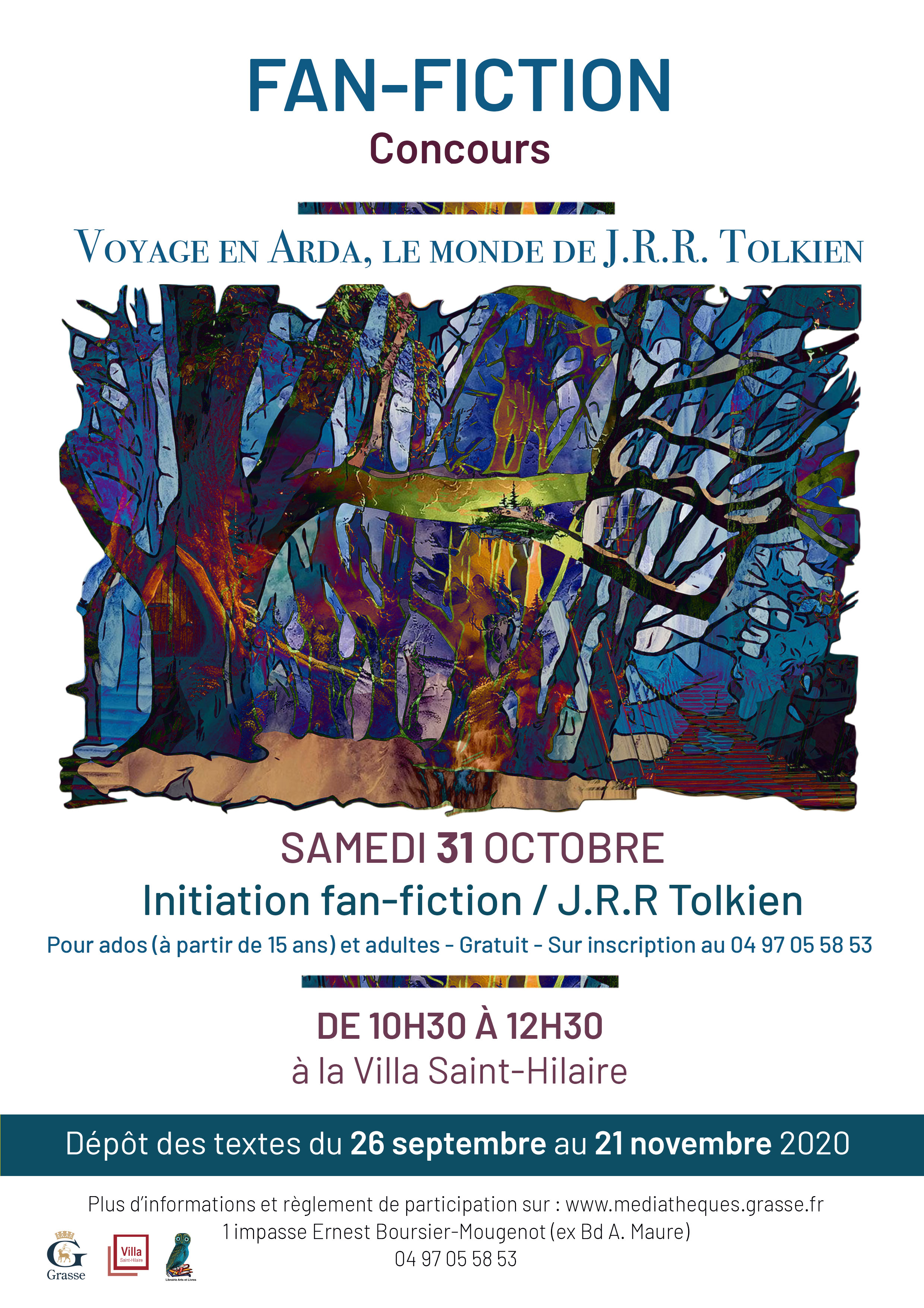 FAN FICTION 31 oct
