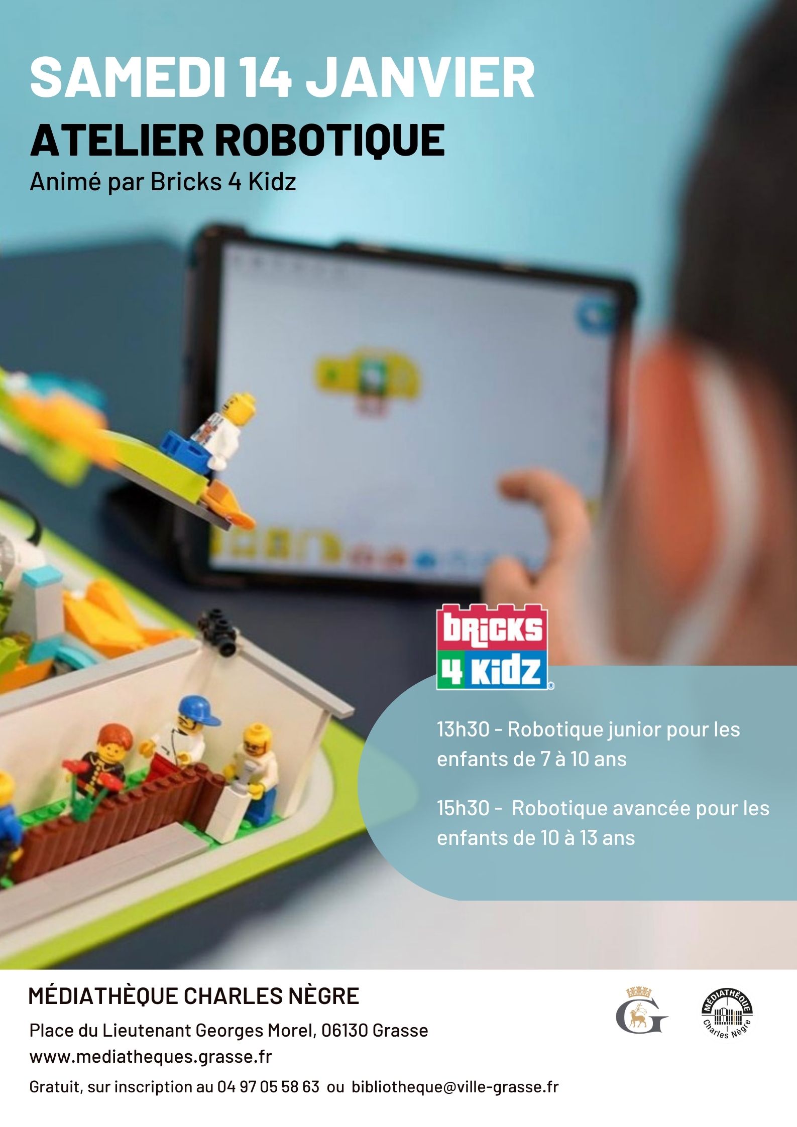 Atelier robotique