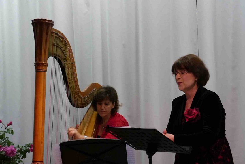Concert Harpe et Voix 11