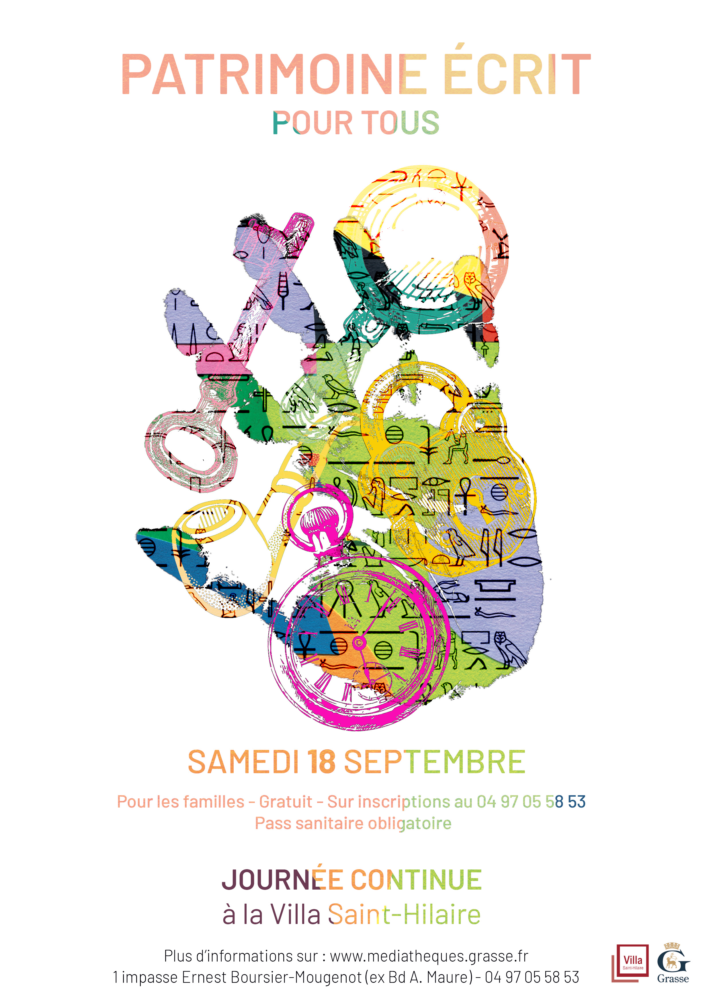 Affiche conférence