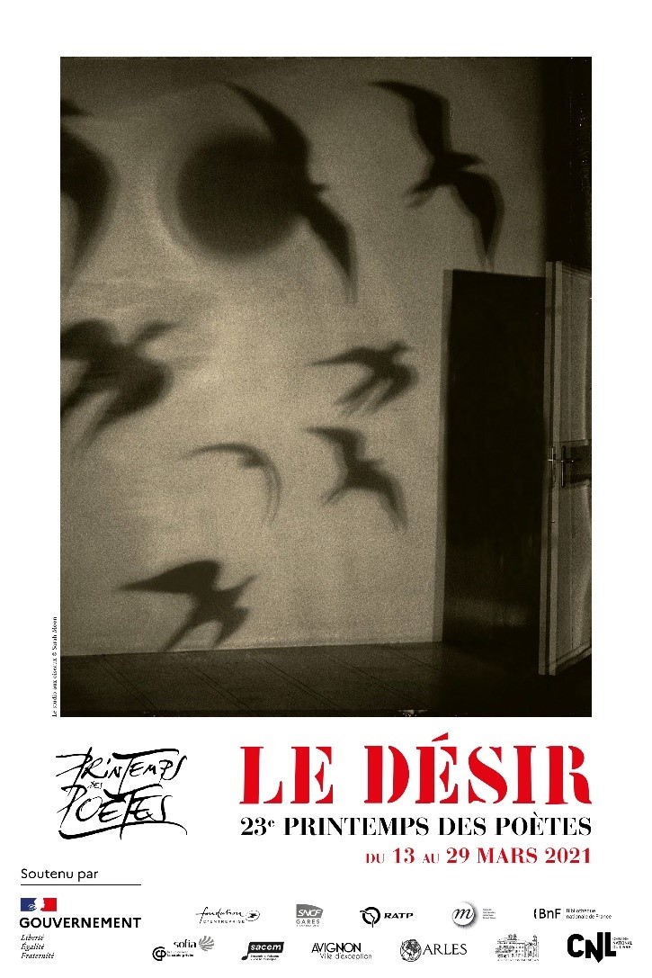 affiche printemps des poètes