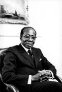 LeopoldSedarSenghor1987byErlingMandelmann