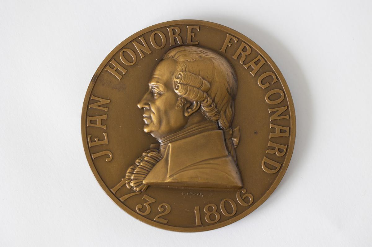 Medaille-commemorative-bicentenaire-de-la-naissance-de-Jean-Honore-Frag