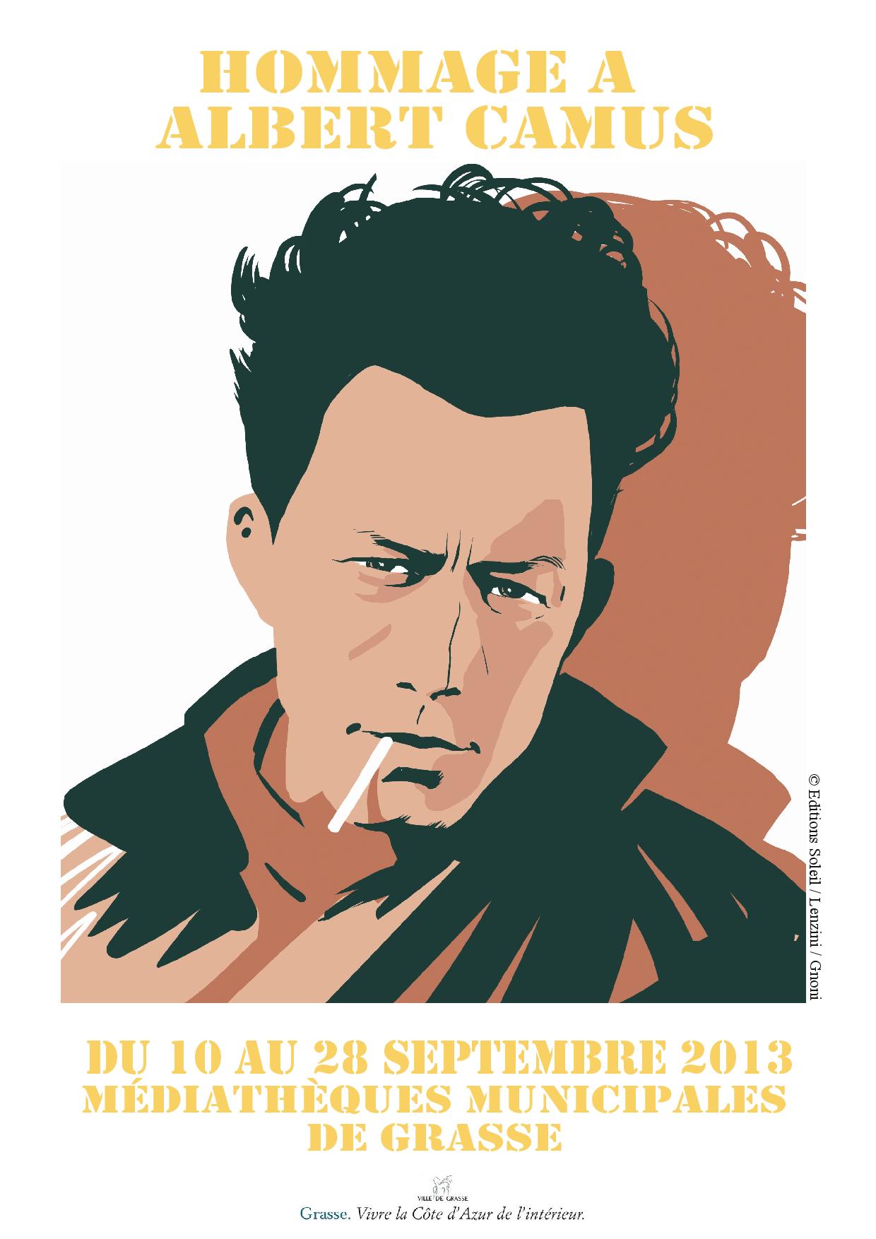 Expo Albert Camus