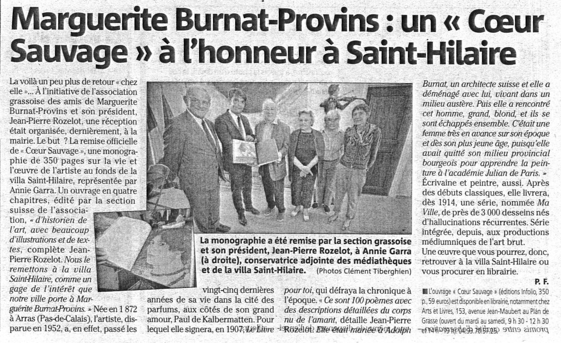 Nice matin 13.07.2020 Ateliers de lété