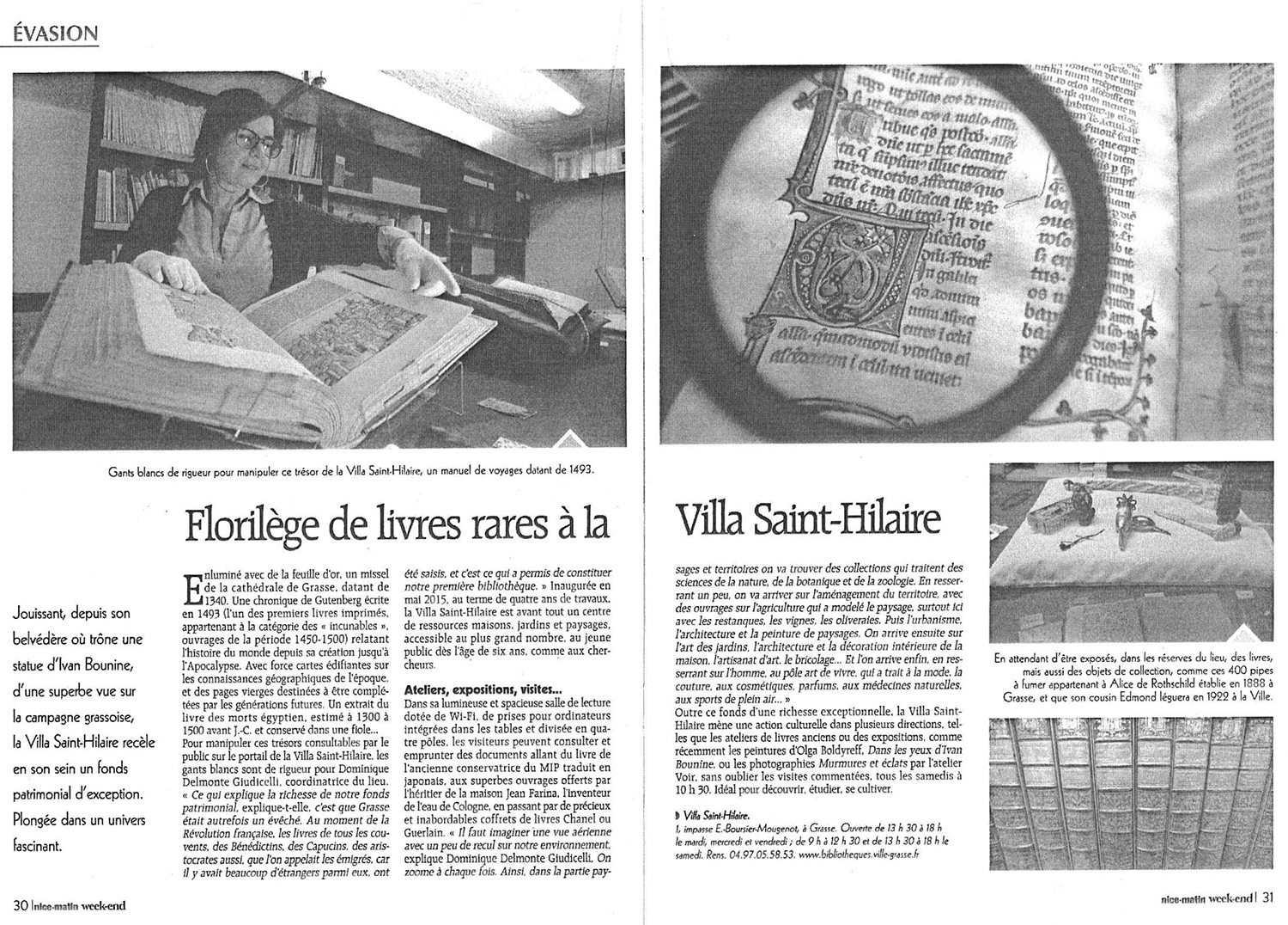 Nice matin 13.07.2020 Ateliers de lété