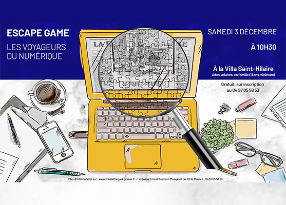 escape game 2022 vignette