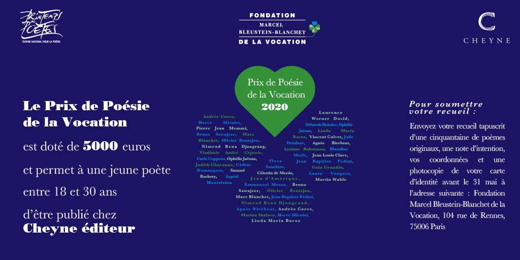 prix vocation